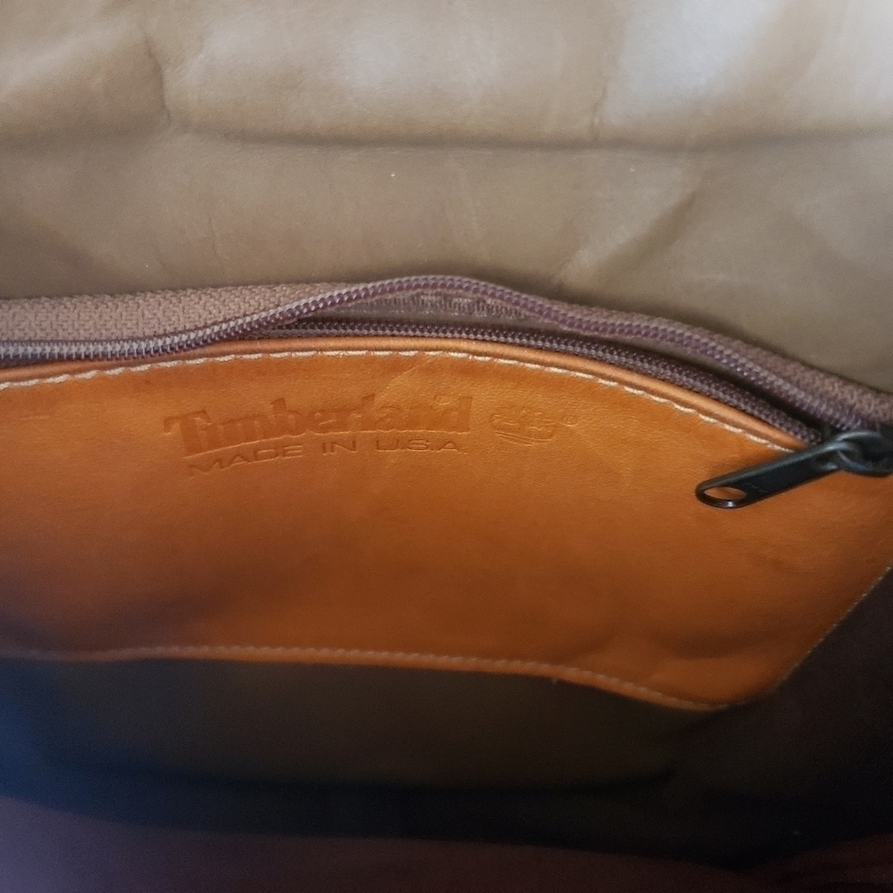 3X Hp VINTAGE Timberland Crossbody Bag - Picture 5 of 13